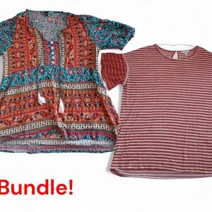 Colorful Bohemian Top L & XL